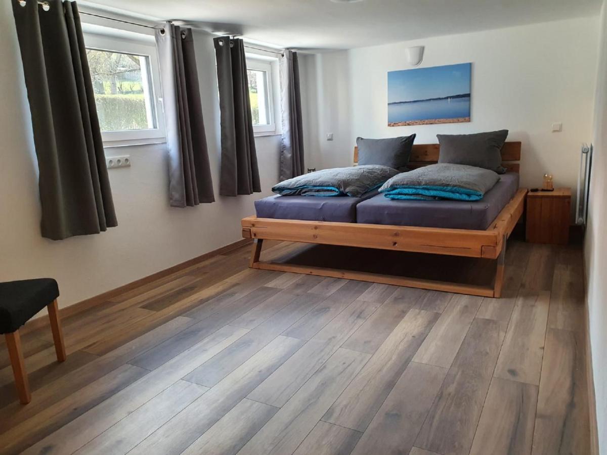 Ferienwohnung Schertel - Dorsbrunn 플라인펠트 외부 사진