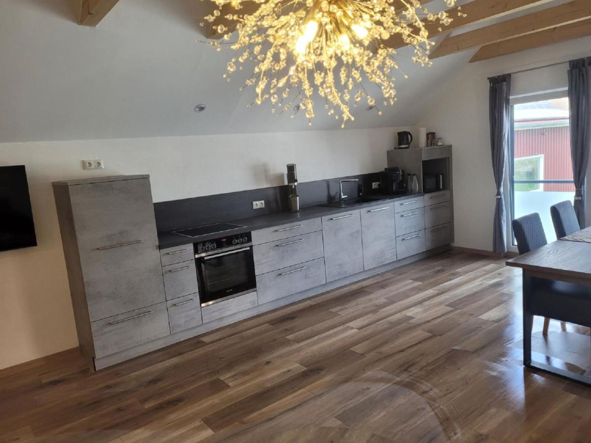 Ferienwohnung Schertel - Dorsbrunn 플라인펠트 외부 사진